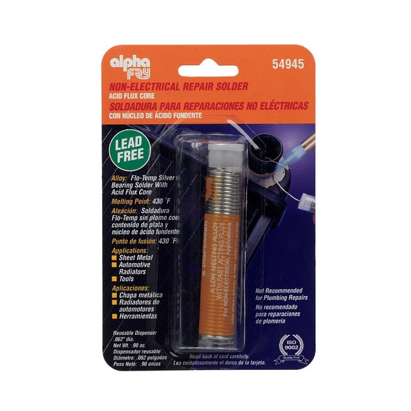 Alpha Metals Solder Flo-Temp .9Oz 54945